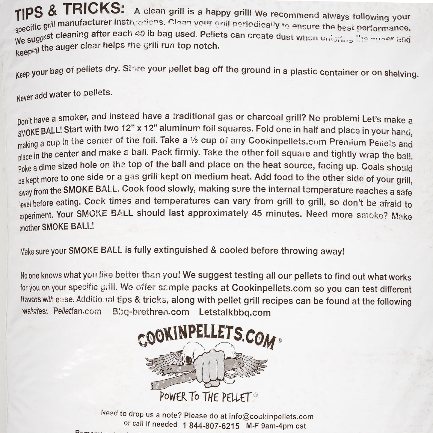 CookinPellets 40 Pound Bag Apple Mash Hard Maple Smoker Wood Pellets, (3 Pack)