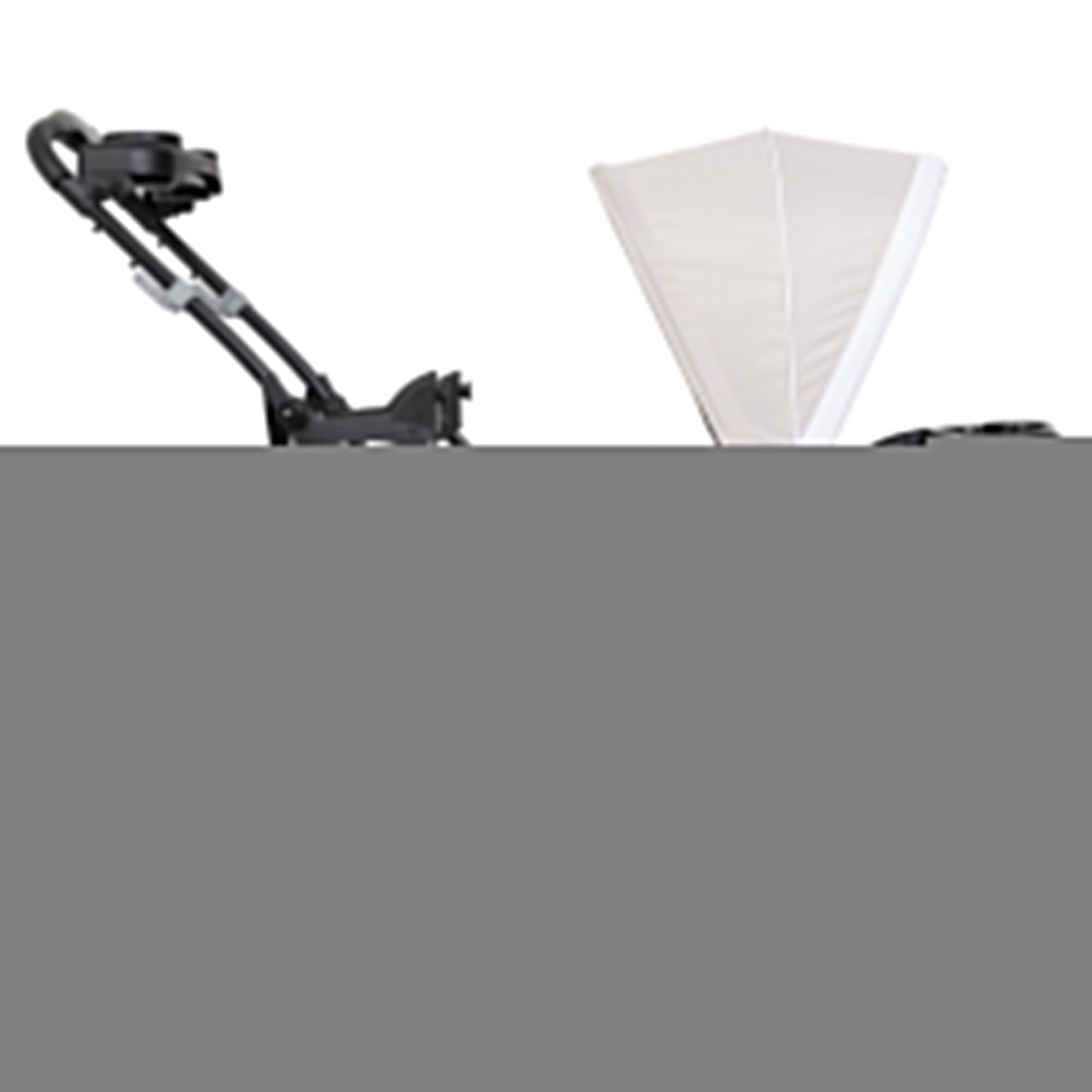 Baby Trend Sit N' Stand Easy Fold Travel Toddler & Baby Double Stroller, Khaki