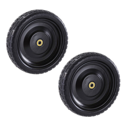 Gorilla Carts GCT-13NF 13 Inch No Flat Replacement Tire for Utility Cart, 2 Pack