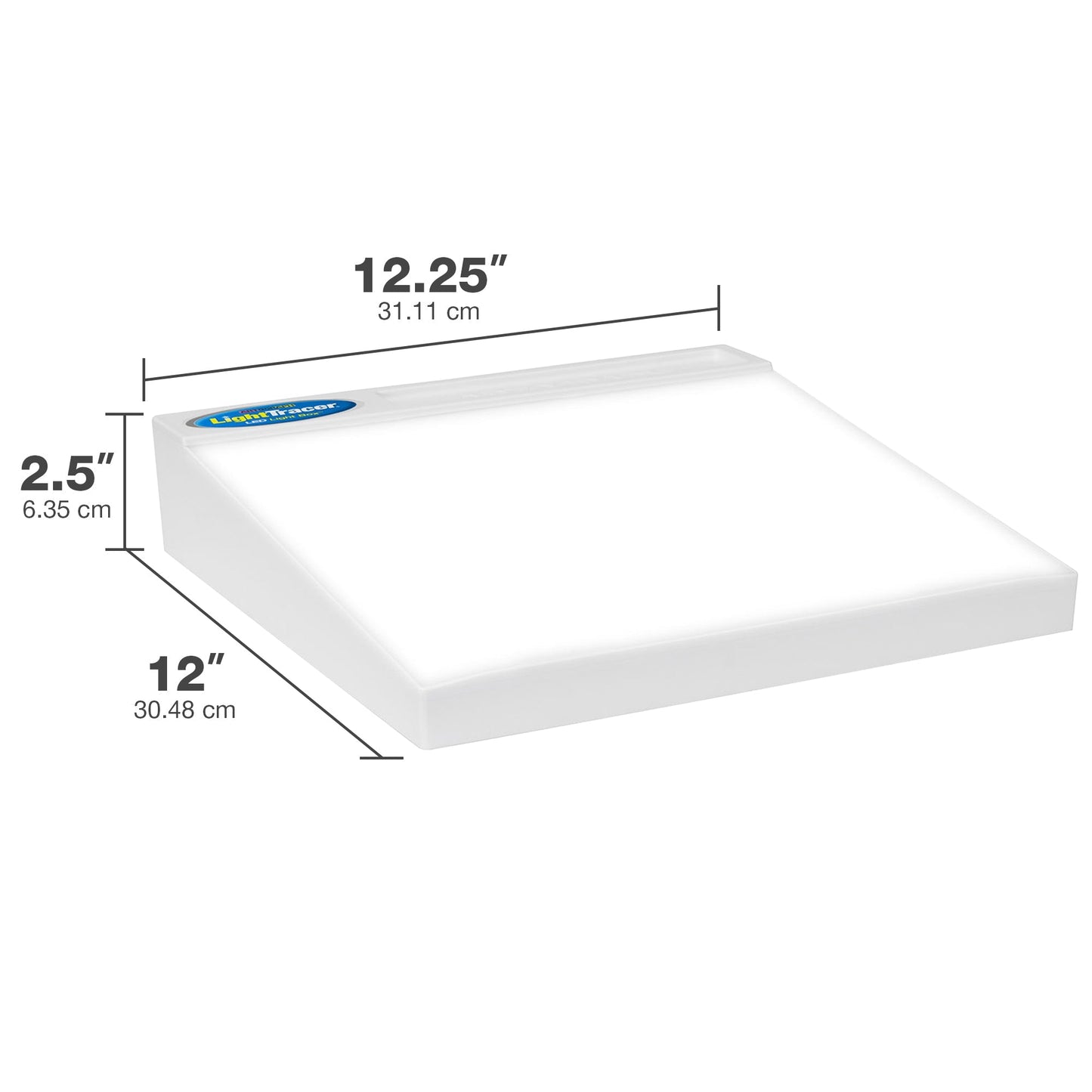Artograph LightTracer LED Lightbox, 12" x 10" Drawing Board with Storage Tray