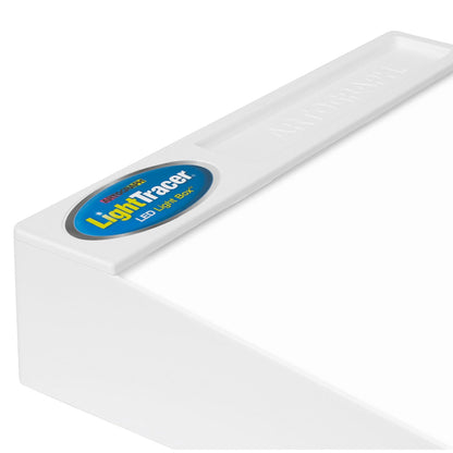 Artograph LightTracer LED Lightbox, 12" x 10" Drawing Board with Storage Tray