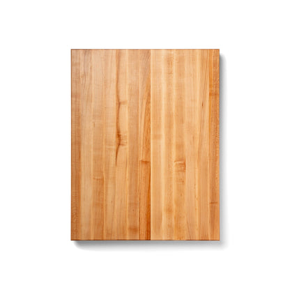 John Boos Maple Wood End Grain Cutting Board for Kitchen Prep, 30" x 23" x 2.25"