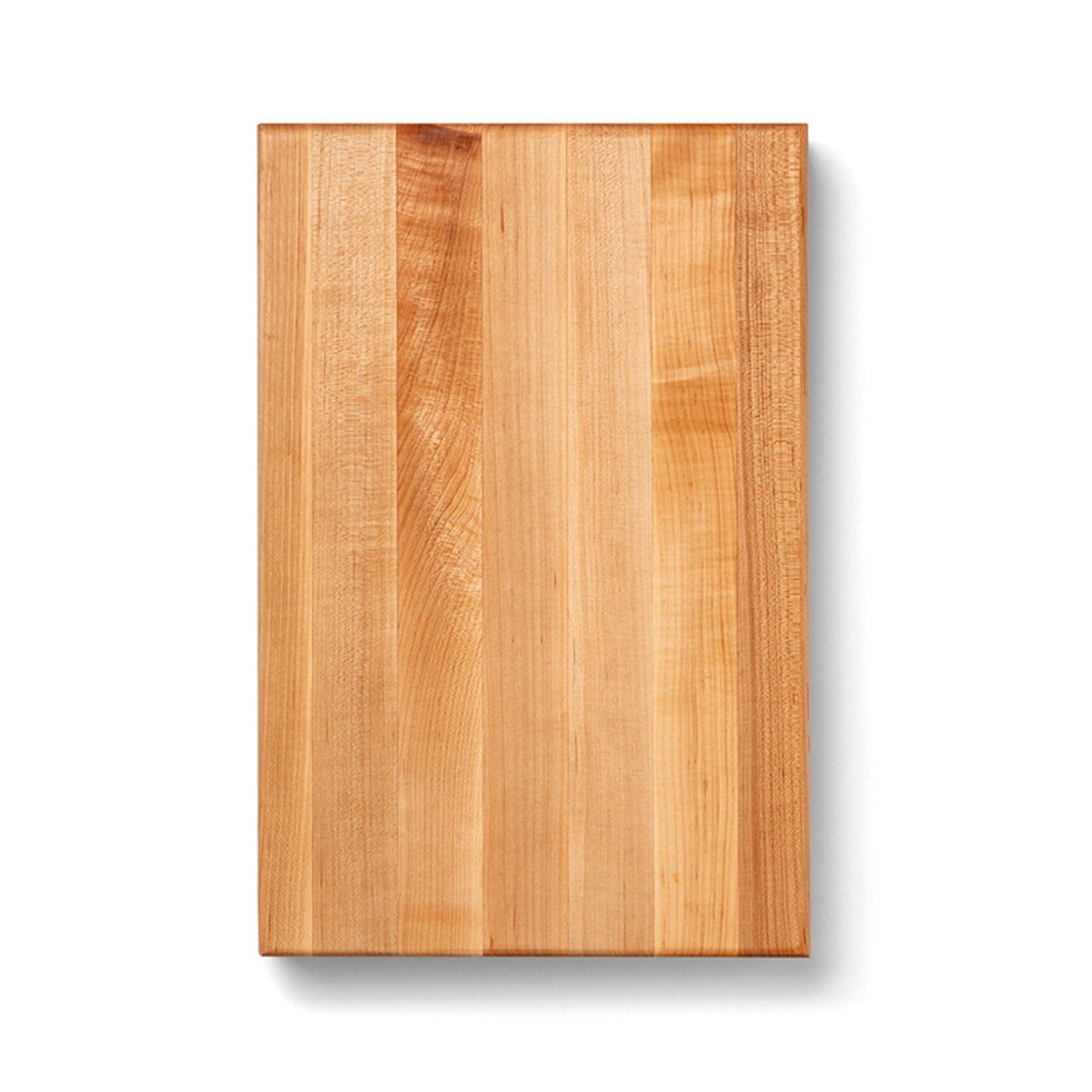 John Boos Maple Wood Edge Grain Cutting Board for Kitchen Prep, 18" x 12" x 2.25"