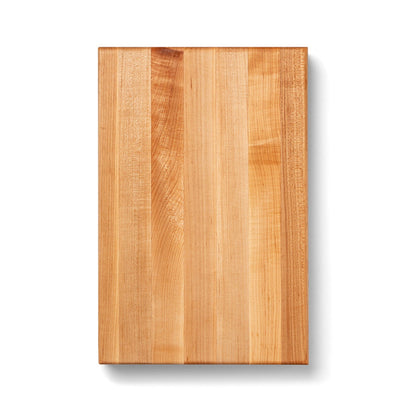 John Boos Maple Wood Edge Grain Cutting Board for Kitchen Prep, 18" x 12" x 2.25"