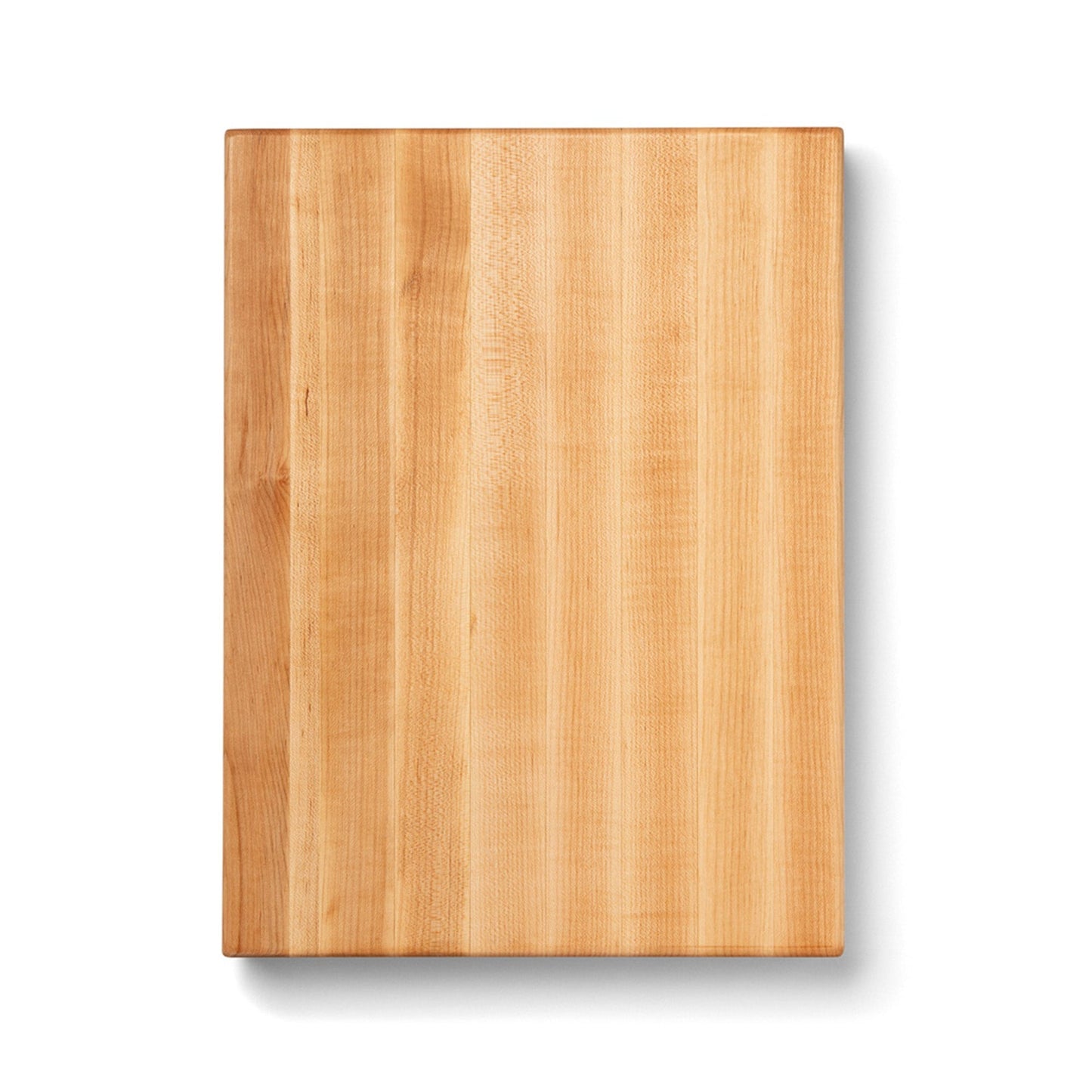 John Boos Maple Wood Bamboo End Grain Cutting Board for Kitchen Prep, 20" x 15" x 2.25"