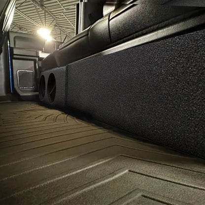 QPower QBGMCFF07208 8 Inch Dual Port Subwoofer Box for GMC and Chevy Crew Cab - Find Fresh Goods