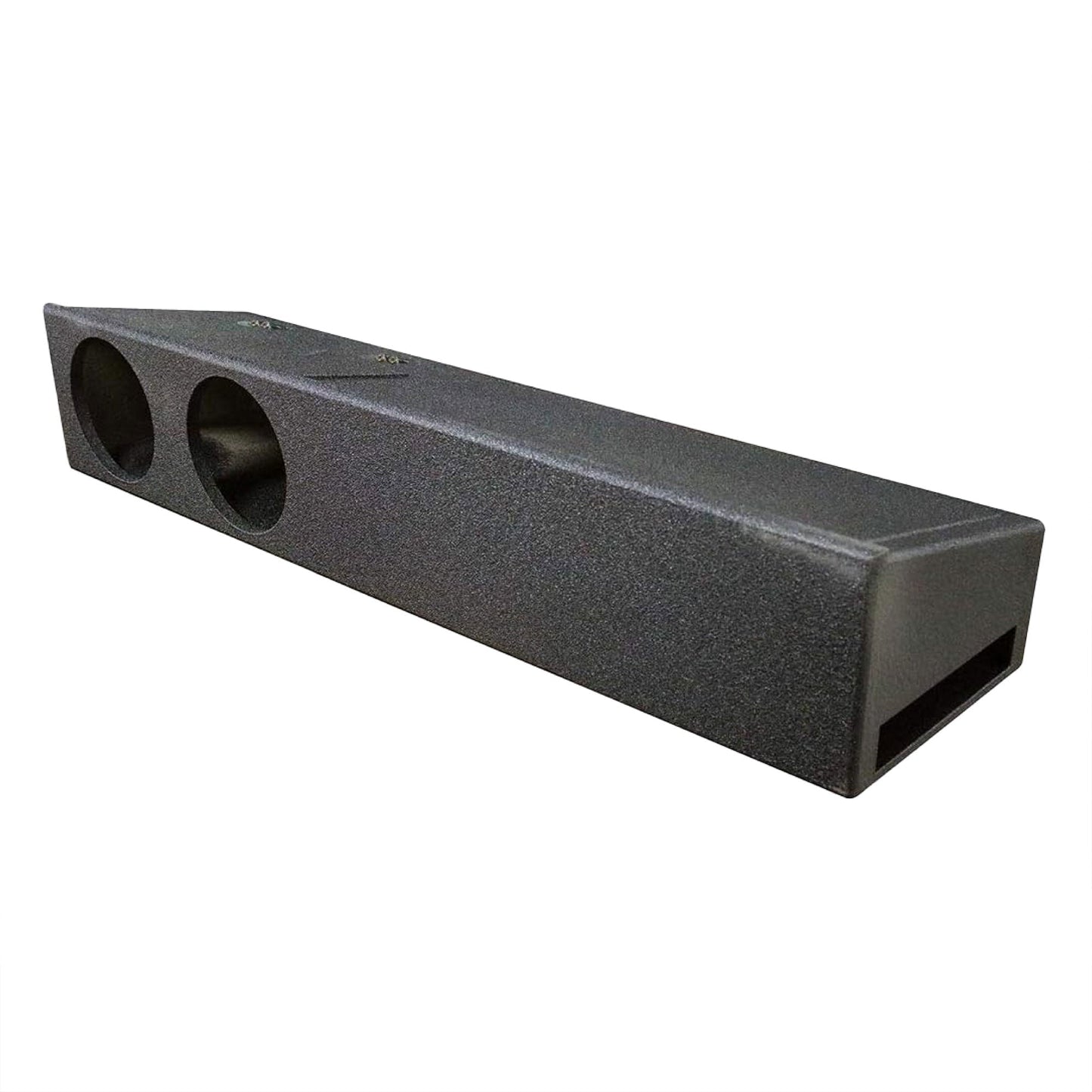 Q Power QBFORDFF09208 8 Inch Dual Port Subwoofer Box for Ford F150, F250, & F350 - Find Fresh Goods