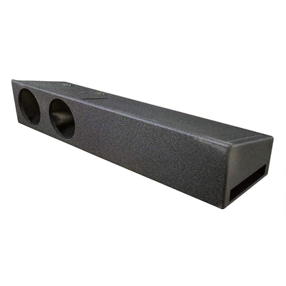 Q Power QBFORDFF09208 8 Inch Dual Port Subwoofer Box for Ford F150, F250, & F350 - Find Fresh Goods