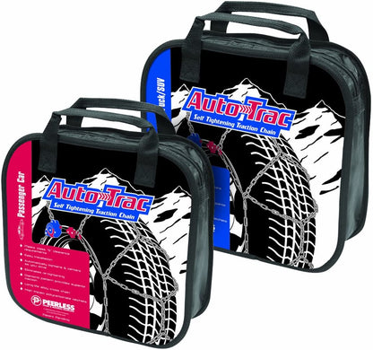 Auto-Trac 155505 Series 1500 Pickup Truck/SUV Snow Tire Chains, 4 Pack - Find Fresh Goods