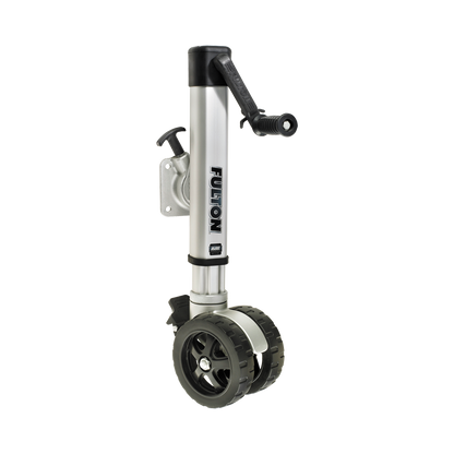 Fulton 1413020134 1,600 Pound Bolt/Weld On F2 Trailer Tongue Jack, Twin Track - Find Fresh Goods