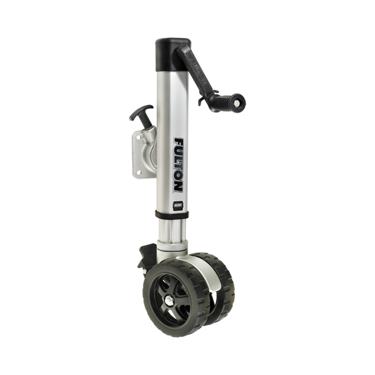 Fulton 1413020134 1,600 Pound Bolt/Weld On F2 Trailer Tongue Jack, Twin Track - Find Fresh Goods