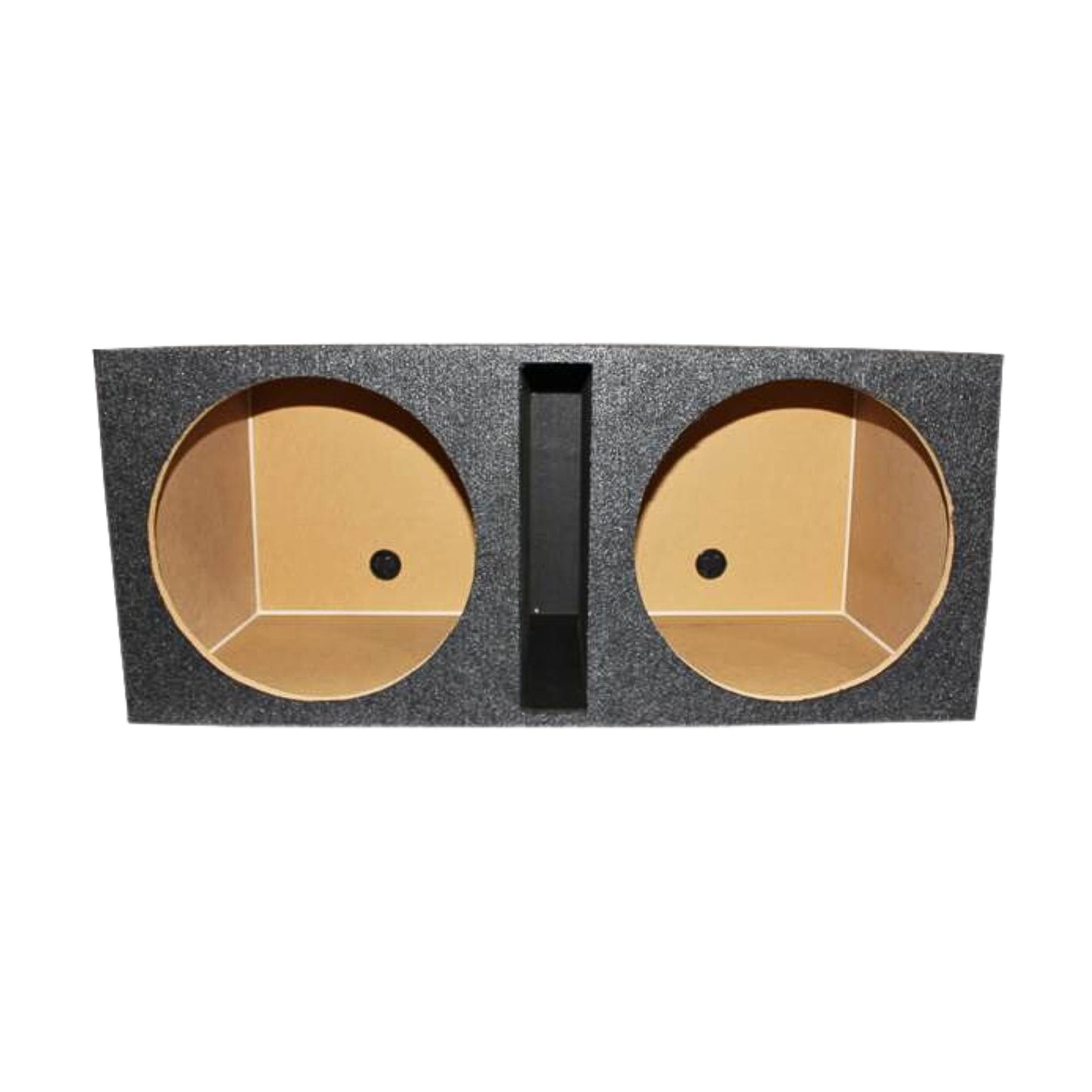 QPower QBASS Dual 15-Inch Vented MDF Subwoofer Sub Box Enclosure - Find Fresh Goods