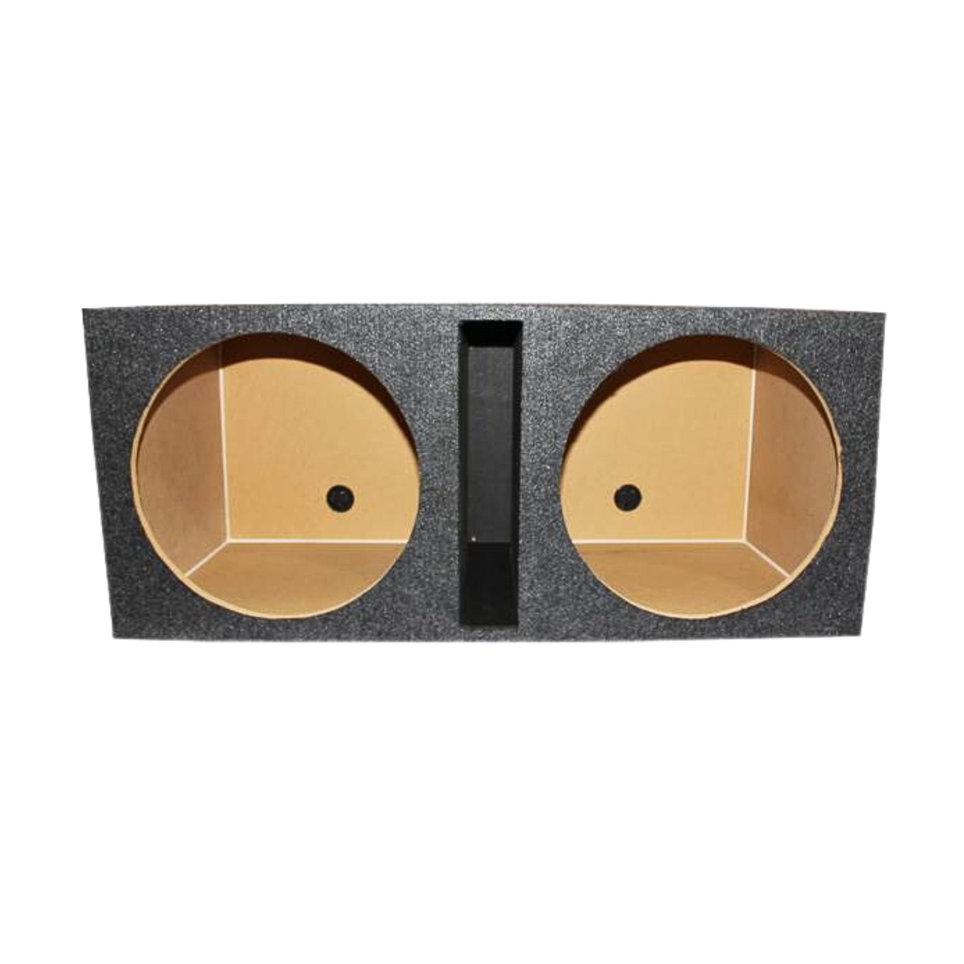 QPower QBASS Dual 15-Inch Vented MDF Subwoofer Sub Box Enclosure - Find Fresh Goods