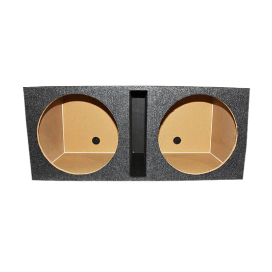 QPower QBASS Dual 15-Inch Vented MDF Subwoofer Sub Box Enclosure - Find Fresh Goods