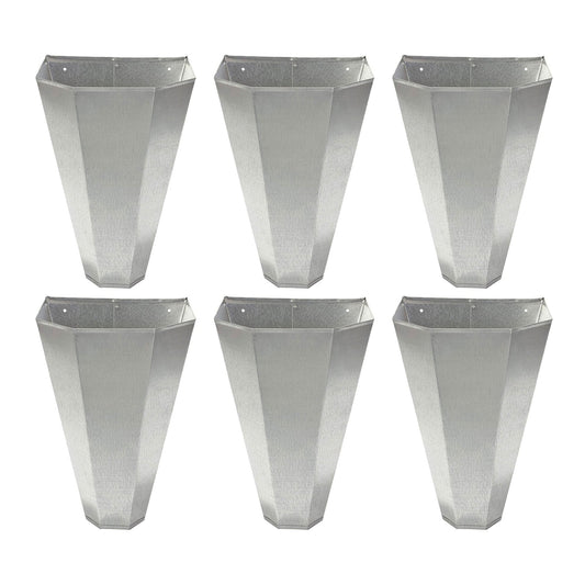 Little Giant Galvanized Steel Medium Poultry Restraining Cone, 3-Pack (3 Pack)