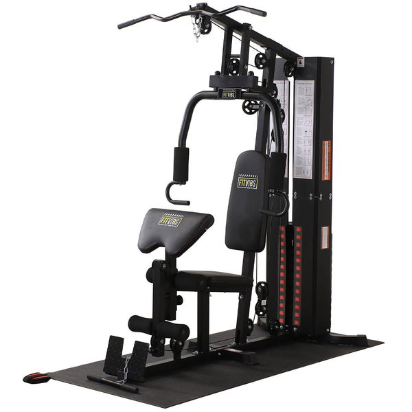 BalanceFrom Multifunctional Home Gym Workout Station Strength Training Equipment