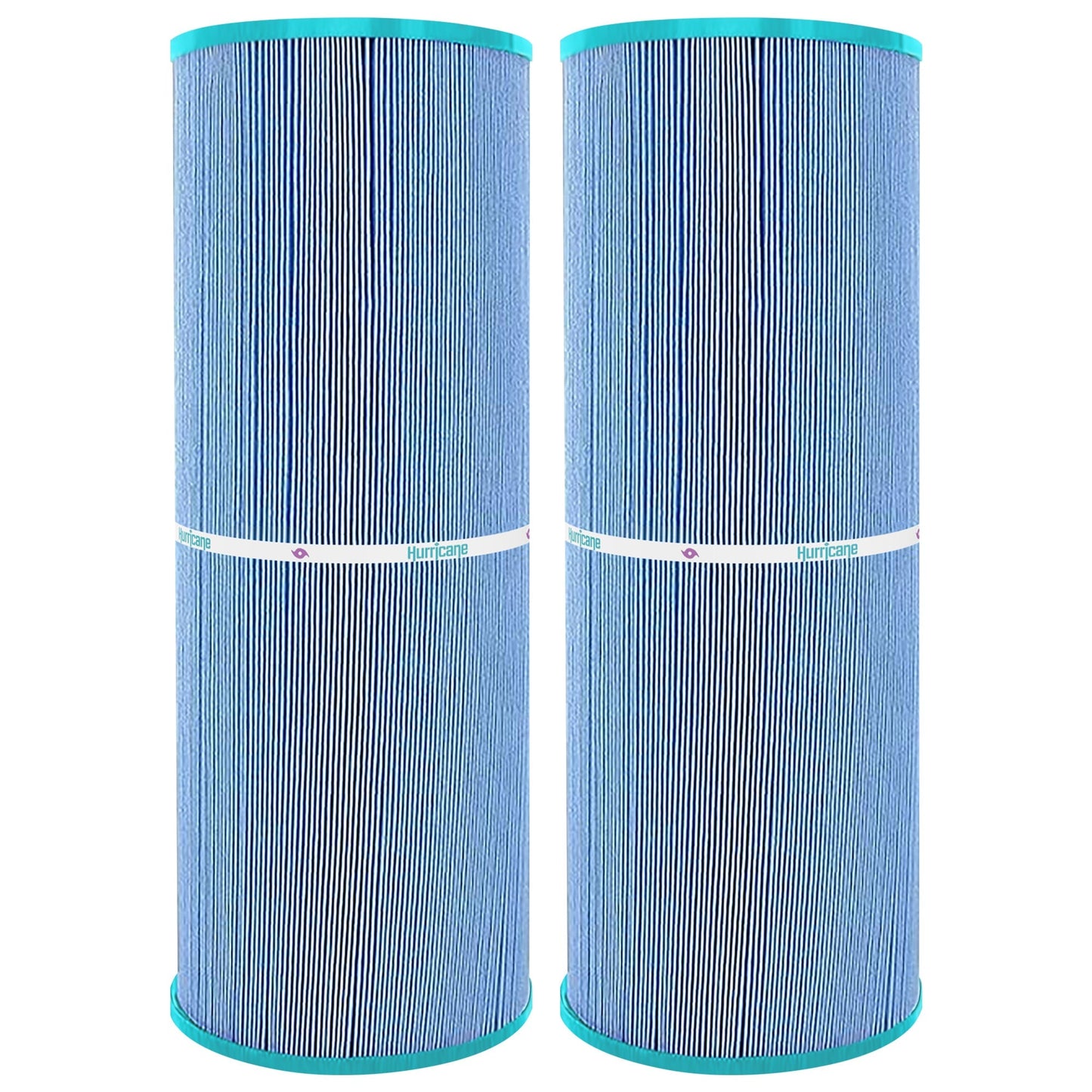Hurricane 2 Pack HF5374-01M Elite Aseptic Pool Spa Filter Cartridge Replacement