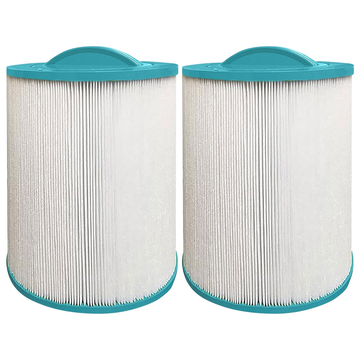 Hurricane 2 Pack HF6H502-01 Advanced Pool and Spa Filter Cartridge Replacement