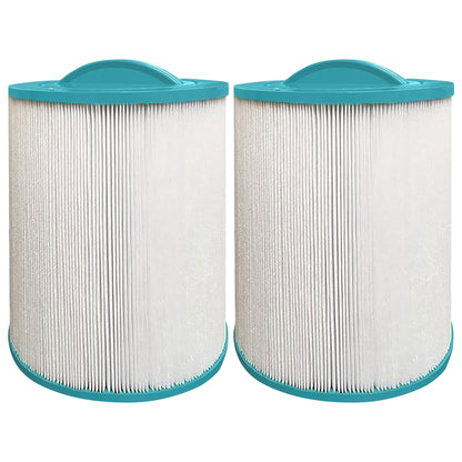 Hurricane 2 Pack HF6H502-01 Advanced Pool and Spa Filter Cartridge Replacement
