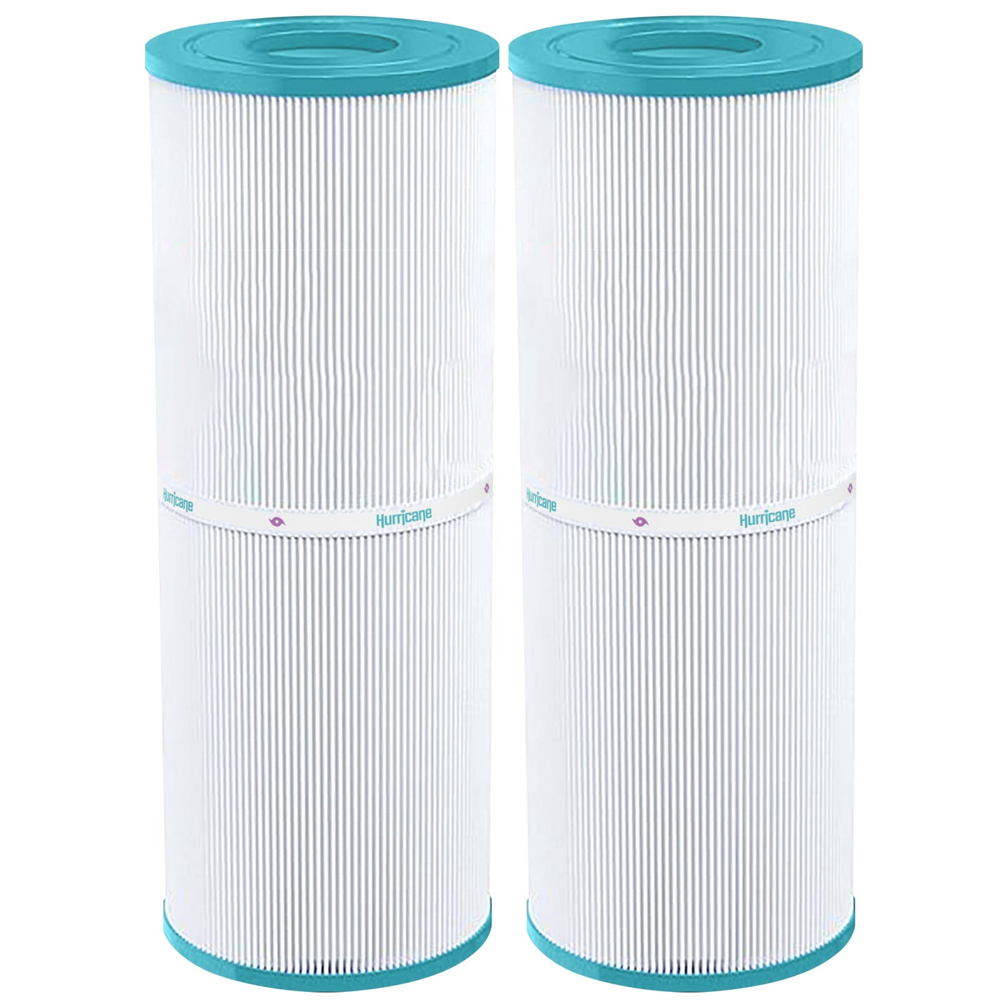 Hurricane 2 Pack HF4326-01 Advanced Pool and Spa Filter Cartridge Replacement