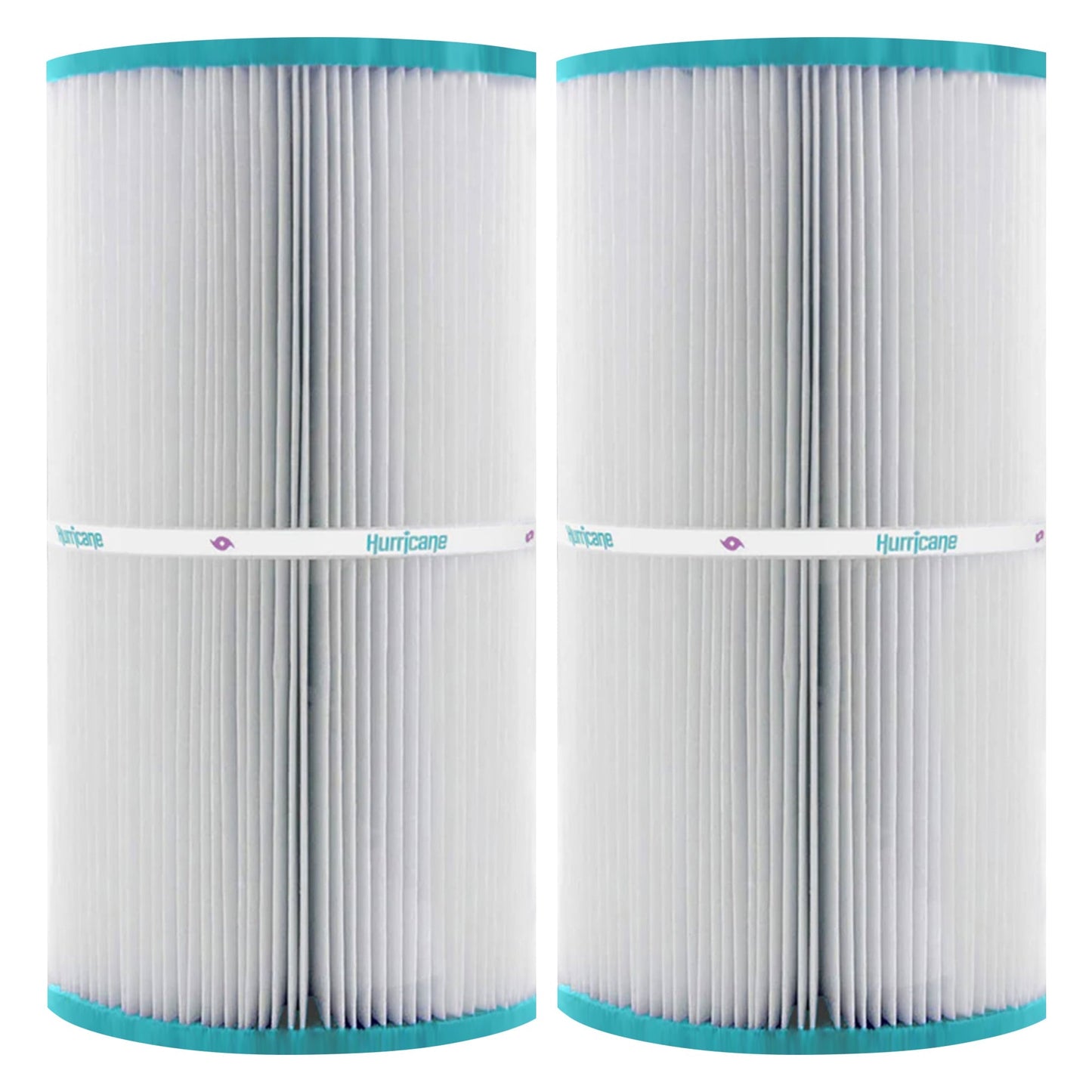 Hurricane 2 Pack HF5601-01 Advanced Pool and Spa Filter Cartridge Replacement