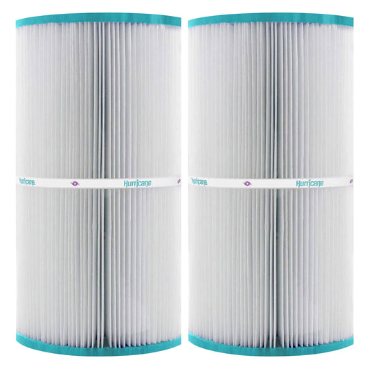 Hurricane 2 Pack HF5601-01 Advanced Pool and Spa Filter Cartridge Replacement