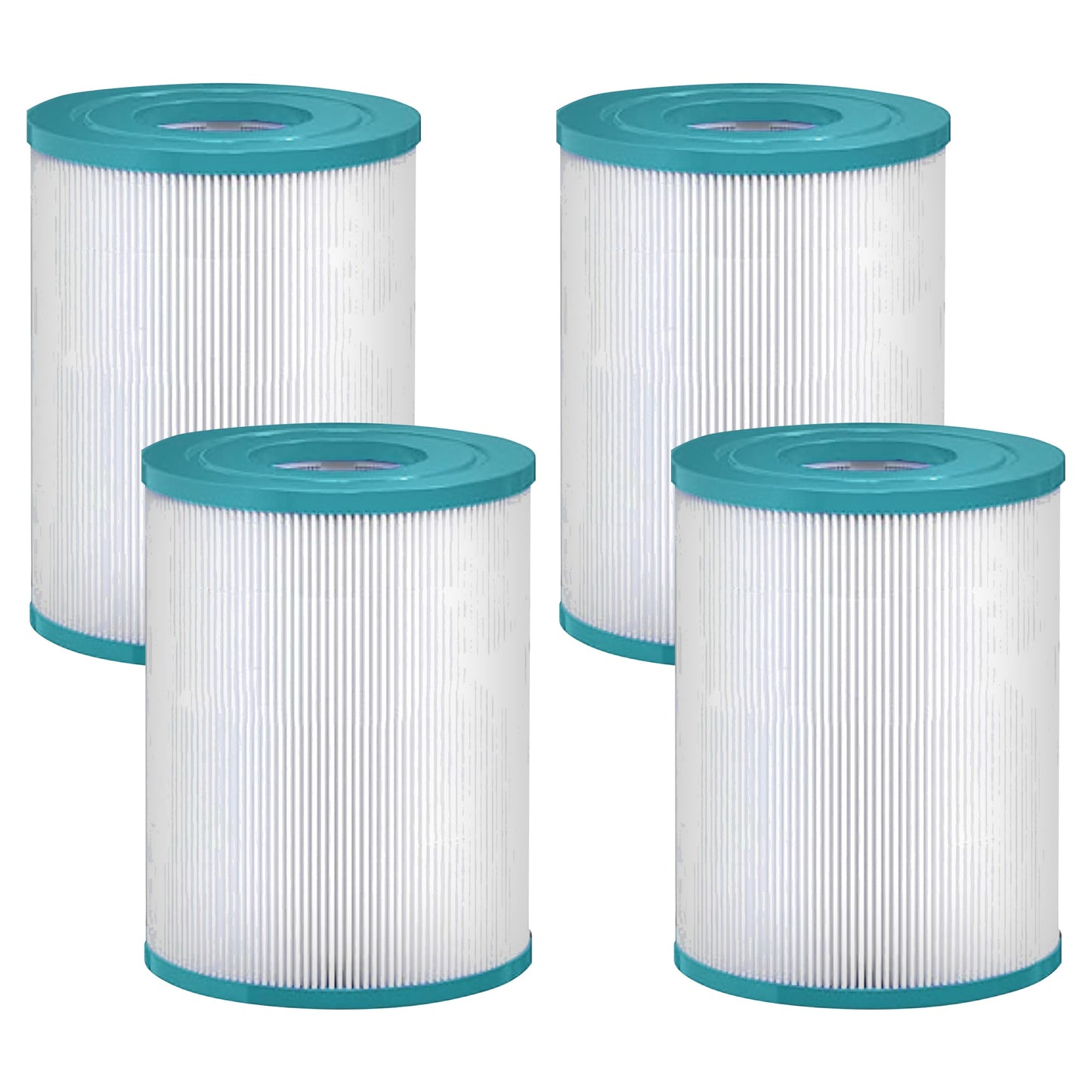 Hurricane 4 Pack HF4405-02 Advanced Pool and Spa Filter Cartridge Replacement