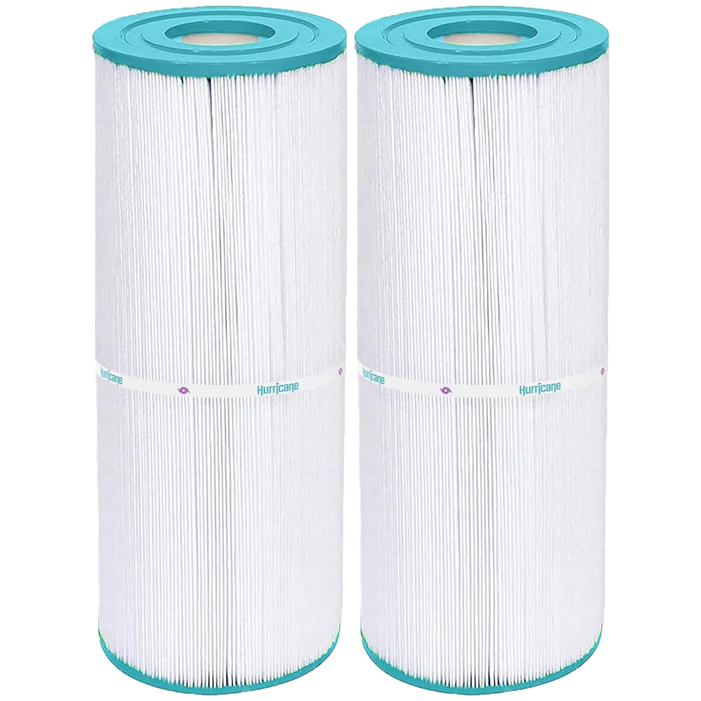 Hurricane 2 Pack HF5625-01 Advanced Pool and Spa Filter Cartridge Replacement