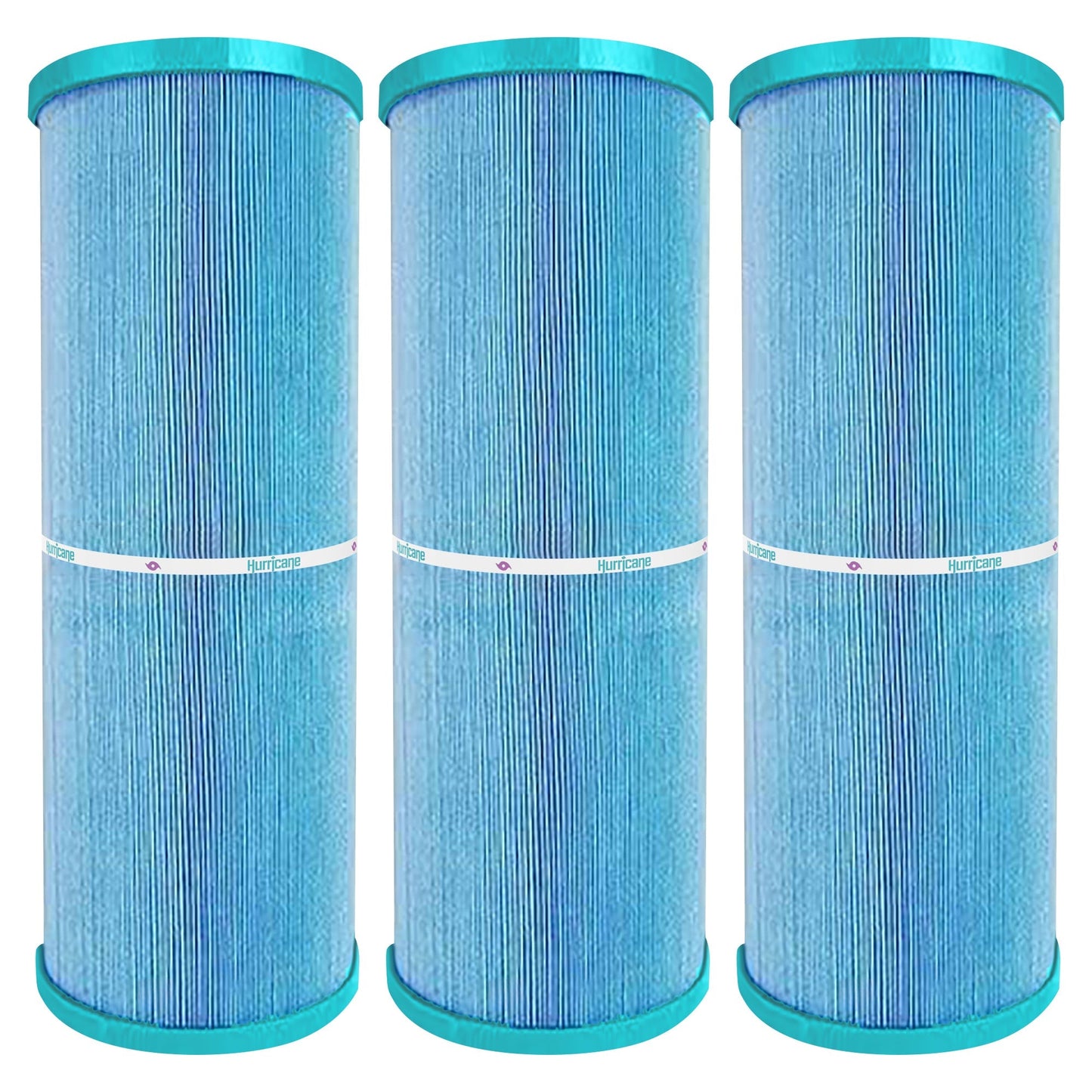 Hurricane 3 Pack HF4H949-01M Elite Aseptic Pool Spa Filter Cartridge Replacement