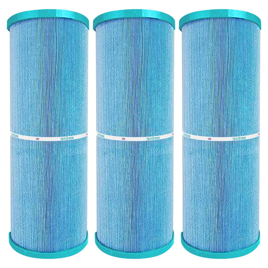 Hurricane 3 Pack HF4H949-01M Elite Aseptic Pool Spa Filter Cartridge Replacement