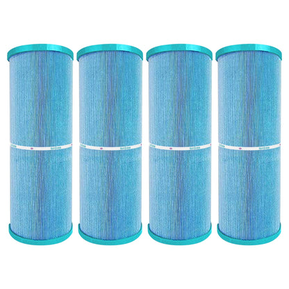 Hurricane 4 Pack HF4H949-01M Elite Aseptic Pool Spa Filter Cartridge Replacement