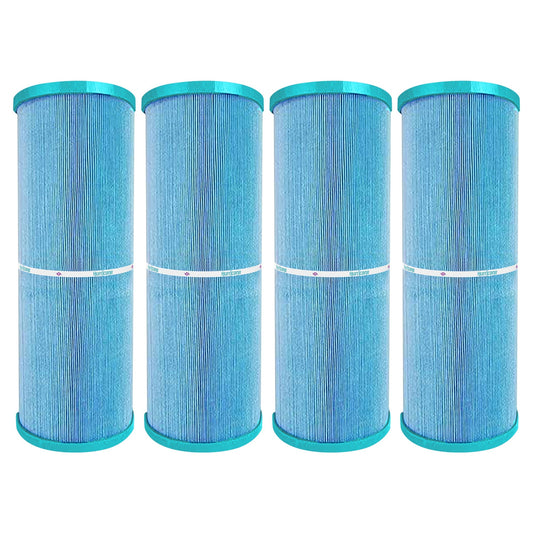 Hurricane 4 Pack HF4H949-01M Elite Aseptic Pool Spa Filter Cartridge Replacement