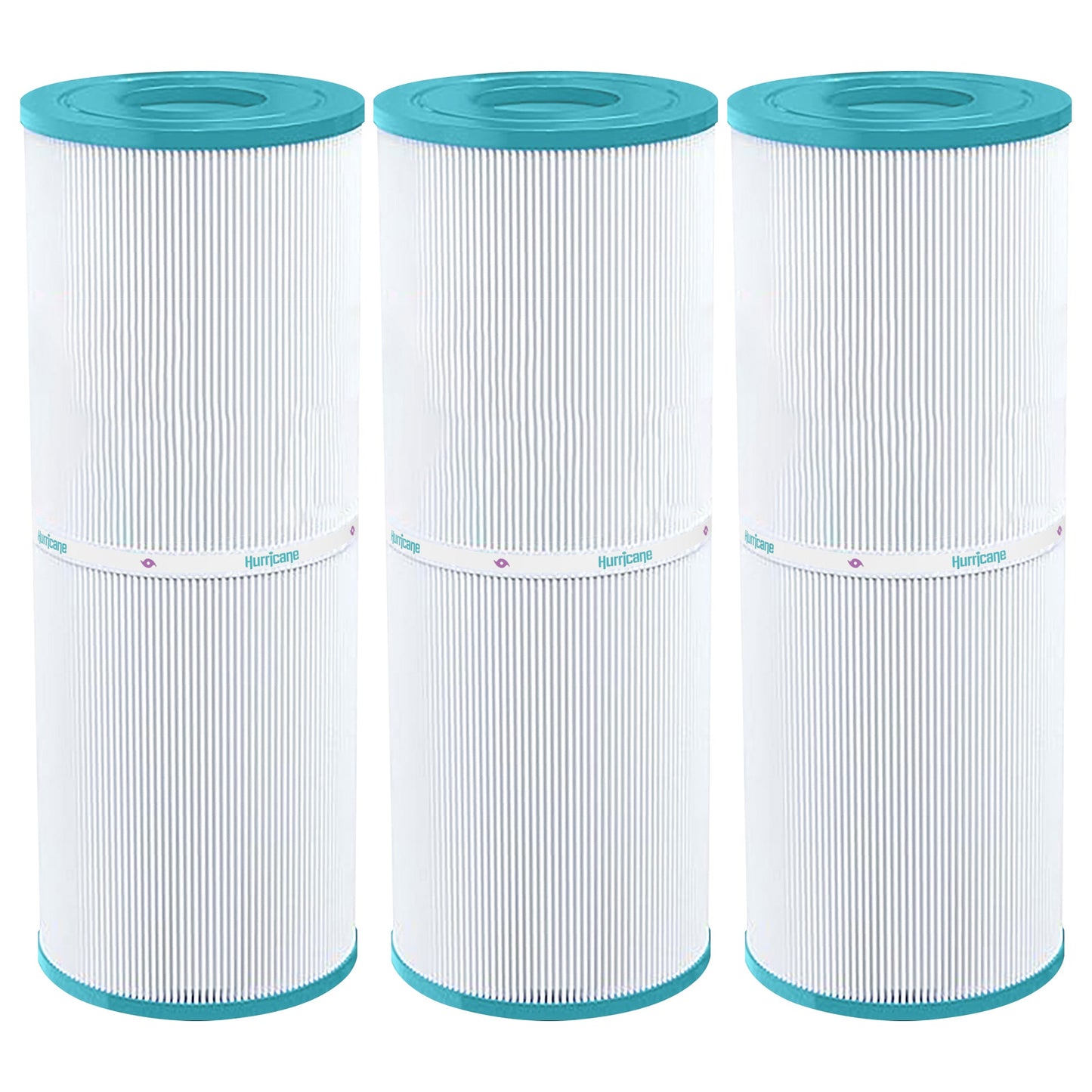 Hurricane 3 Pack HF4326-01 Advanced Pool and Spa Filter Cartridge Replacement