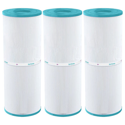 Hurricane 3 Pack HF4326-01 Advanced Pool and Spa Filter Cartridge Replacement