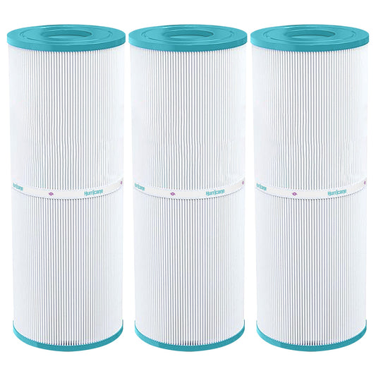 Hurricane 3 Pack HF4326-01 Advanced Pool and Spa Filter Cartridge Replacement