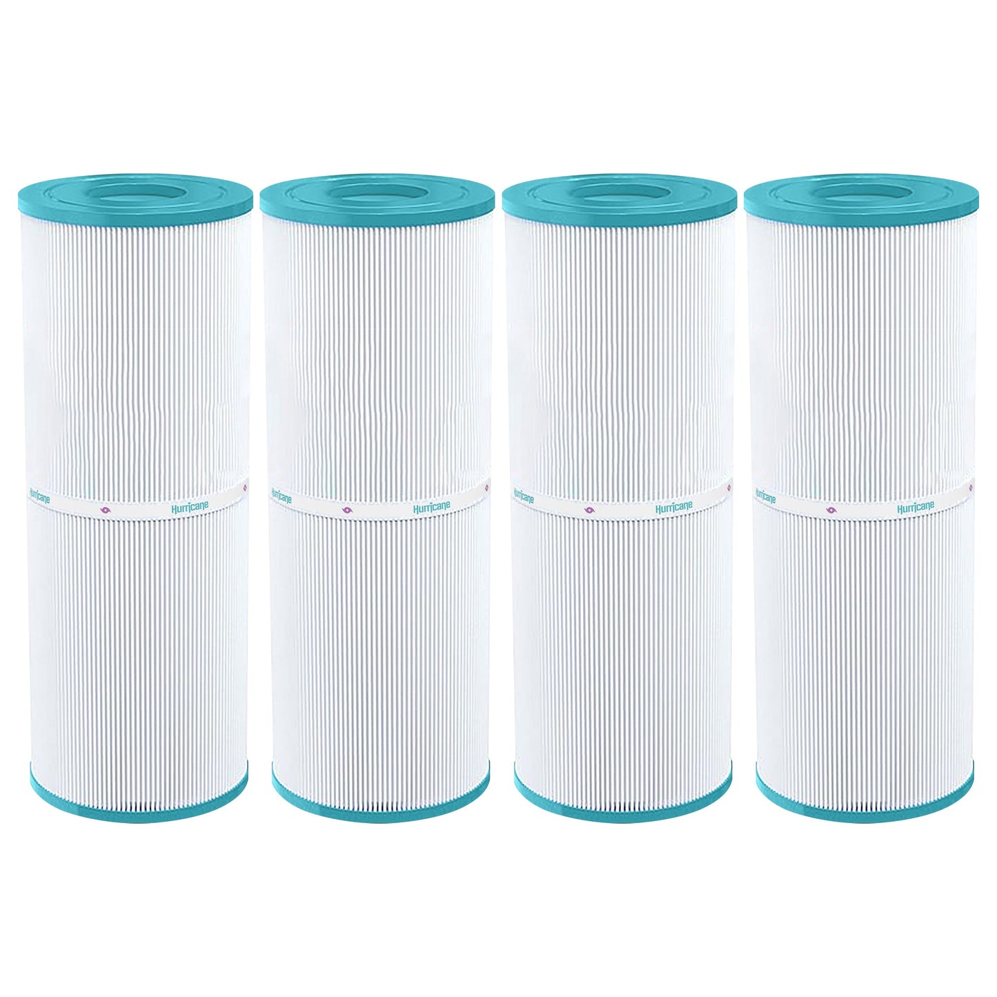 Hurricane HF4326 Spa Filter Cartridge Replacement, PRB25 & Unicel C-4326, 4 Pack