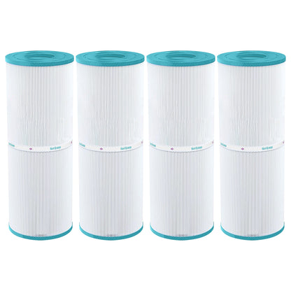 Hurricane HF4326 Spa Filter Cartridge Replacement, PRB25 & Unicel C-4326, 4 Pack
