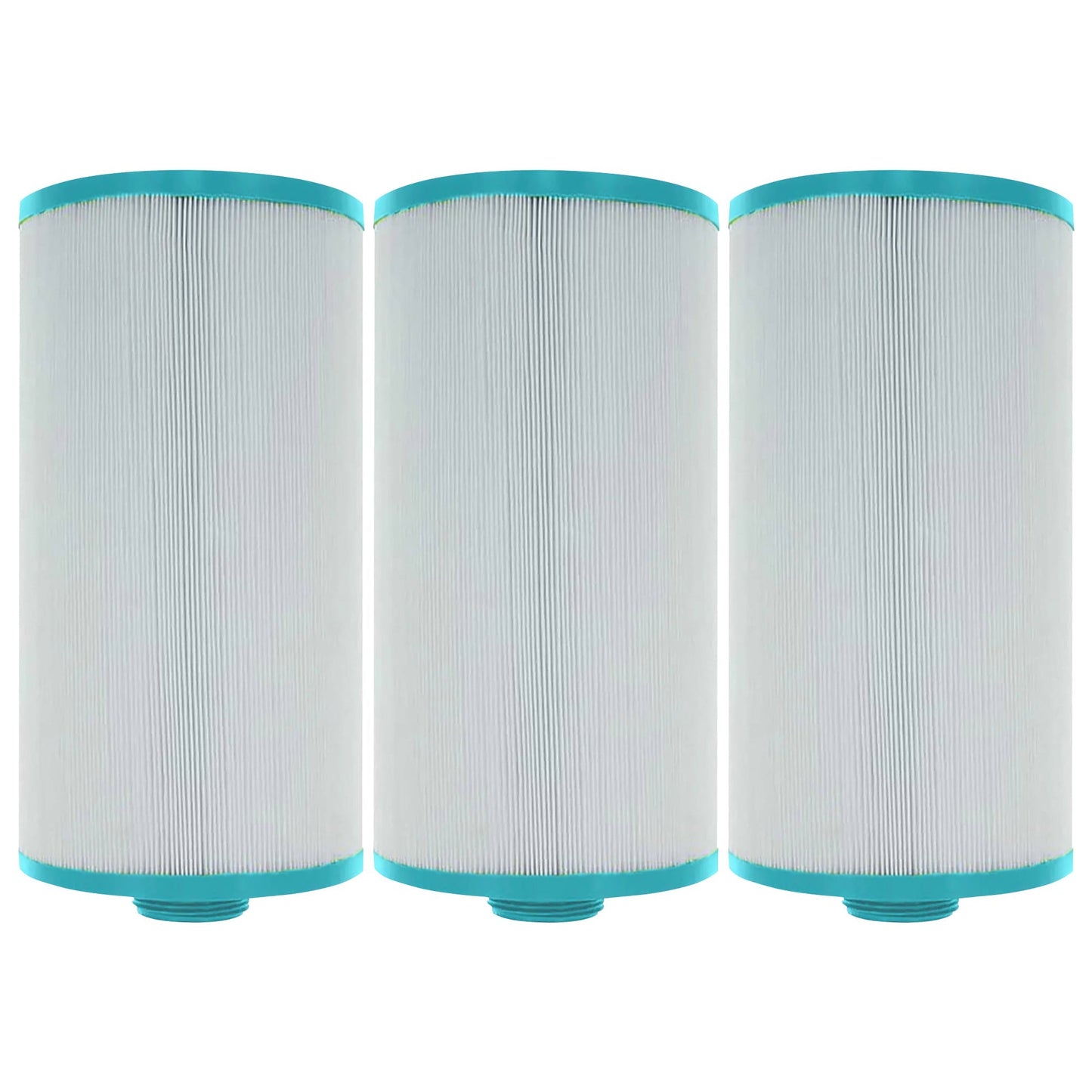 Hurricane 3 Pack HF5H45-01 Advanced Pool and Spa Filter Cartridge Replacement