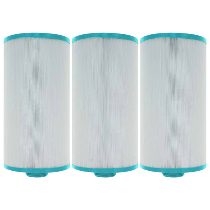Hurricane 3 Pack HF5H45-01 Advanced Pool and Spa Filter Cartridge Replacement