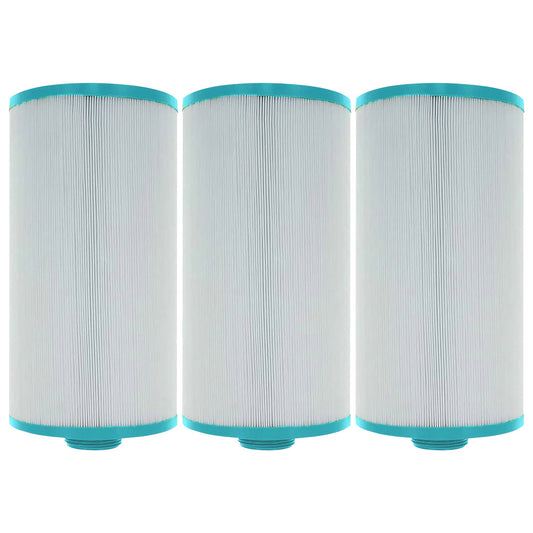 Hurricane 3 Pack HF5H45-01 Advanced Pool and Spa Filter Cartridge Replacement