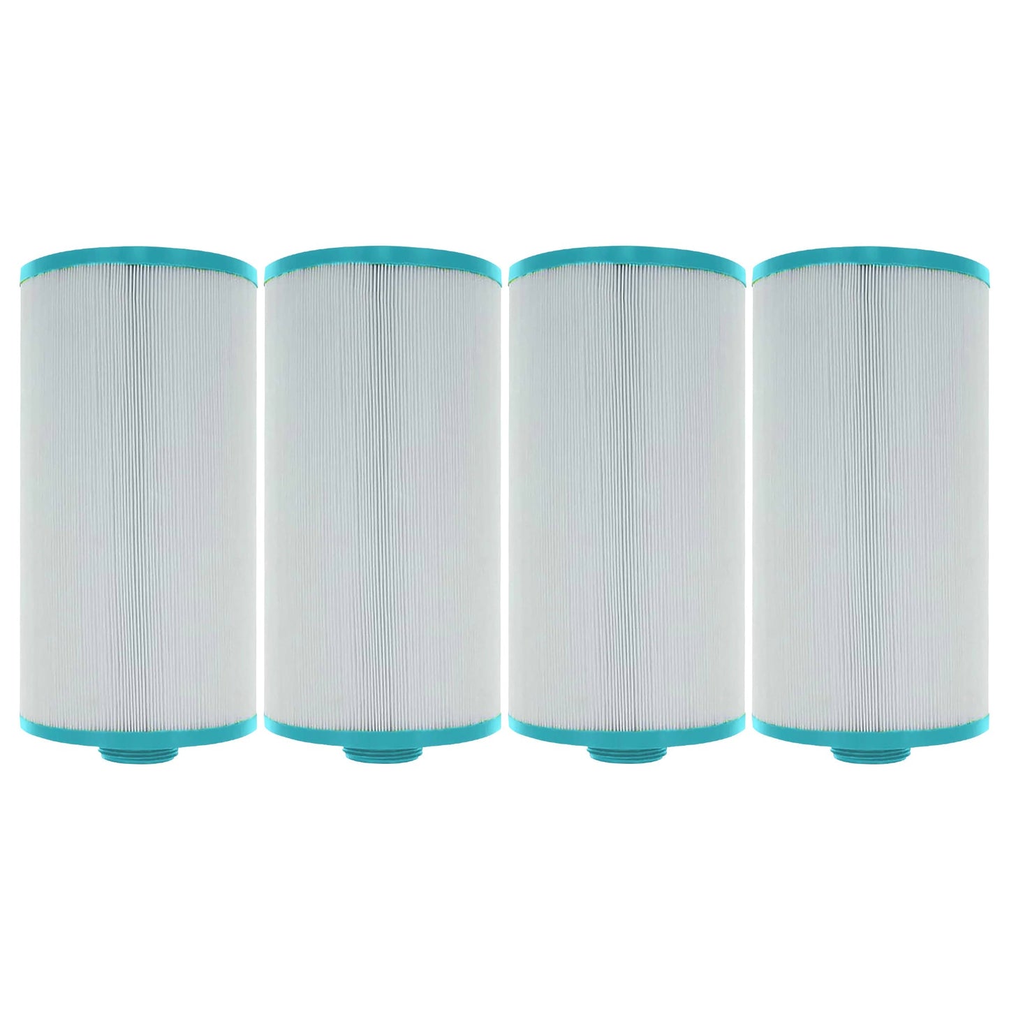 Hurricane 4 Pack HF5H45-01 Advanced Pool and Spa Filter Cartridge Replacement