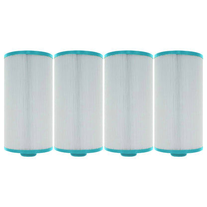 Hurricane 4 Pack HF5H45-01 Advanced Pool and Spa Filter Cartridge Replacement