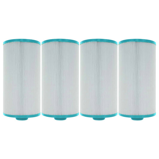 Hurricane 4 Pack HF5H45-01 Advanced Pool and Spa Filter Cartridge Replacement