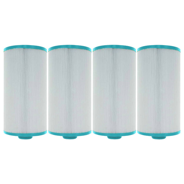 Hurricane 4 Pack HF5H45-01 Advanced Pool and Spa Filter Cartridge Replacement