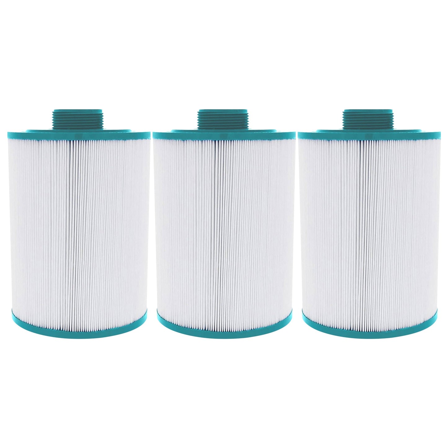 Hurricane 3 Pack HF4H23-01 Advanced Pool and Spa Filter Cartridge Replacement