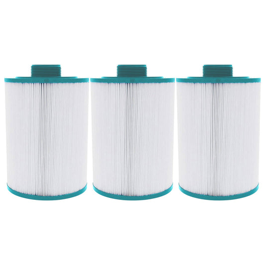Hurricane 3 Pack HF4H23-01 Advanced Pool and Spa Filter Cartridge Replacement