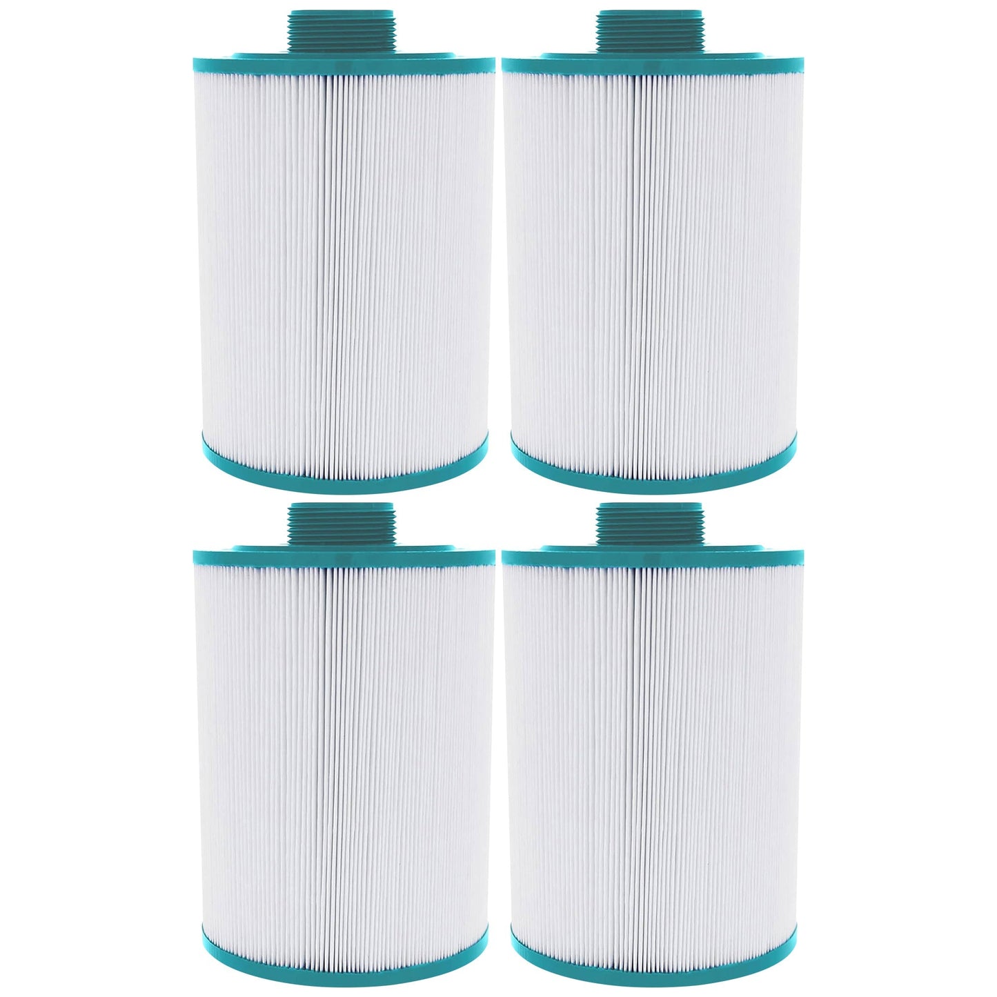 Hurricane 4 Pack HF4H23-01 Advanced Pool and Spa Filter Cartridge Replacement