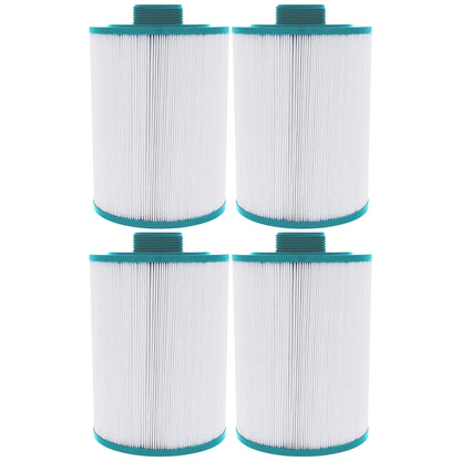 Hurricane 4 Pack HF4H23-01 Advanced Pool and Spa Filter Cartridge Replacement