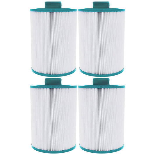 Hurricane 4 Pack HF4H23-01 Advanced Pool and Spa Filter Cartridge Replacement