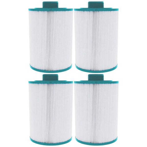 Hurricane 4 Pack HF4H23-01 Advanced Pool and Spa Filter Cartridge Replacement